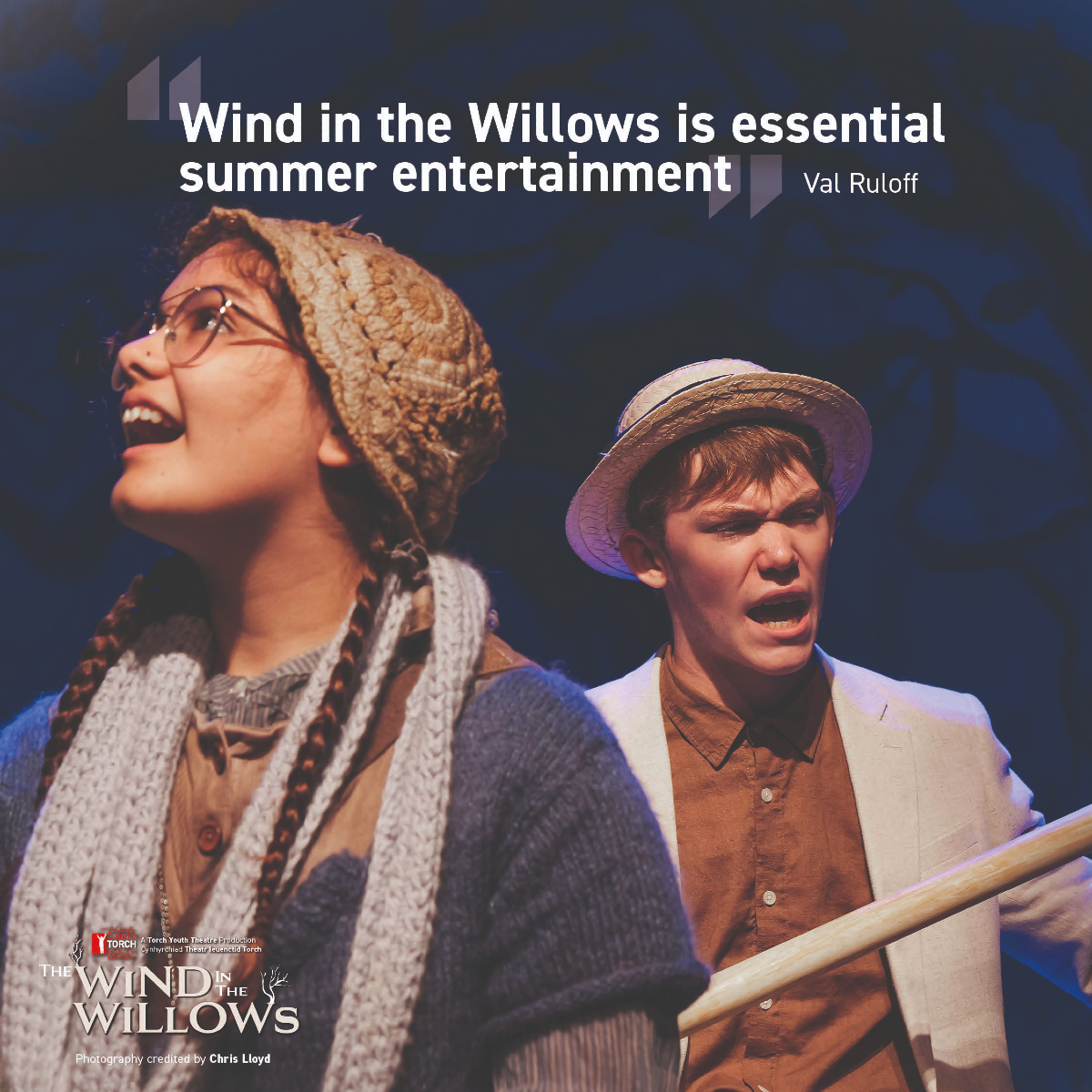 ⭐ The reviews are in! ⭐

The Wind in the Willows has taken Milford Haven by storm after an incredible opening performance.

There are a limited amount of tickets left for the last two shows - you don't want to miss out!

🎟 bit.ly/4e7czUs