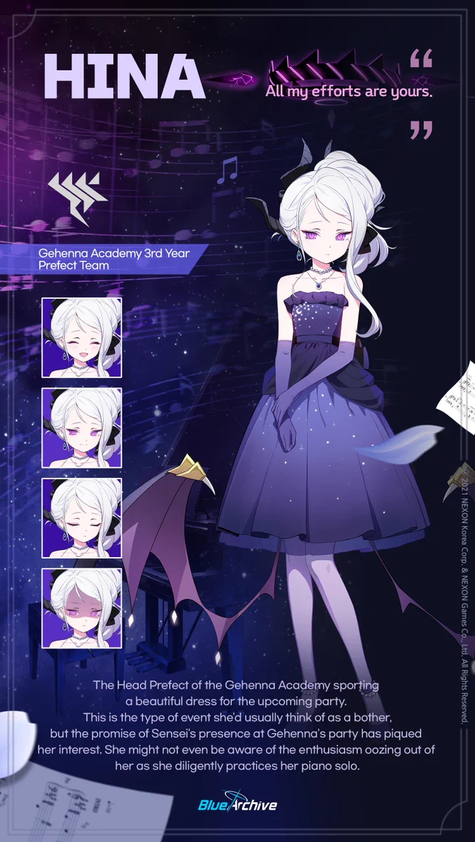 hina dress blue archive BlueArchive on X: 