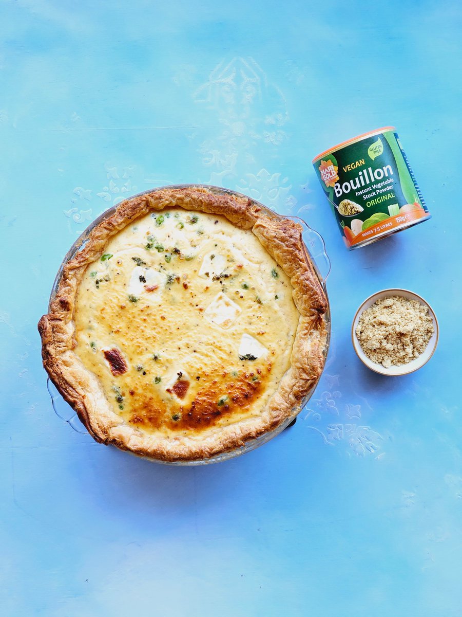 marigoldfoodsuk's tweet photo. Pea and mint quiche seasoned with bouillon
#veganfood #vegans #plantbased #CookingSummer #Foods https://t.co/MHlM8kIibu