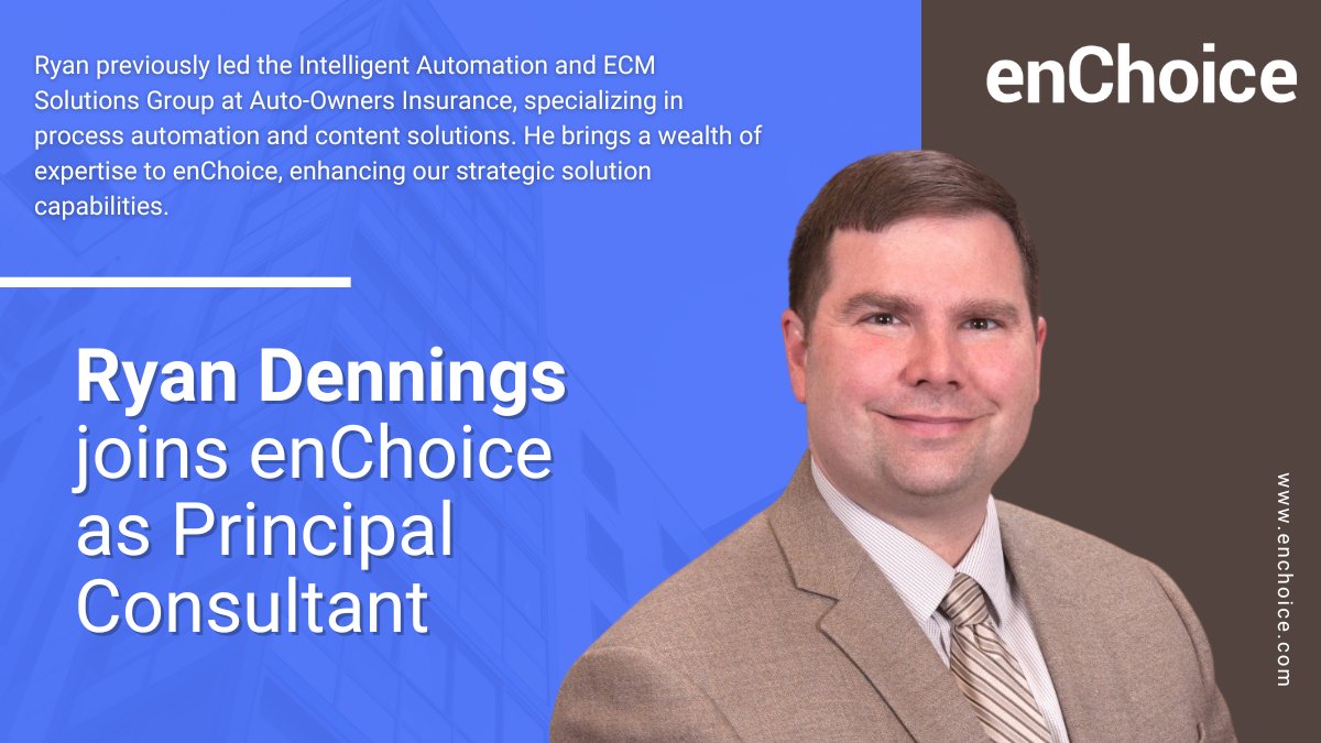 enChoice, Inc. tweet media