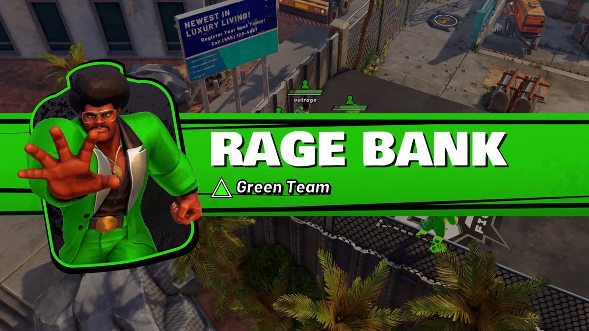 Outrage: Fight Fest 💥OUT NOW💥 tweet media