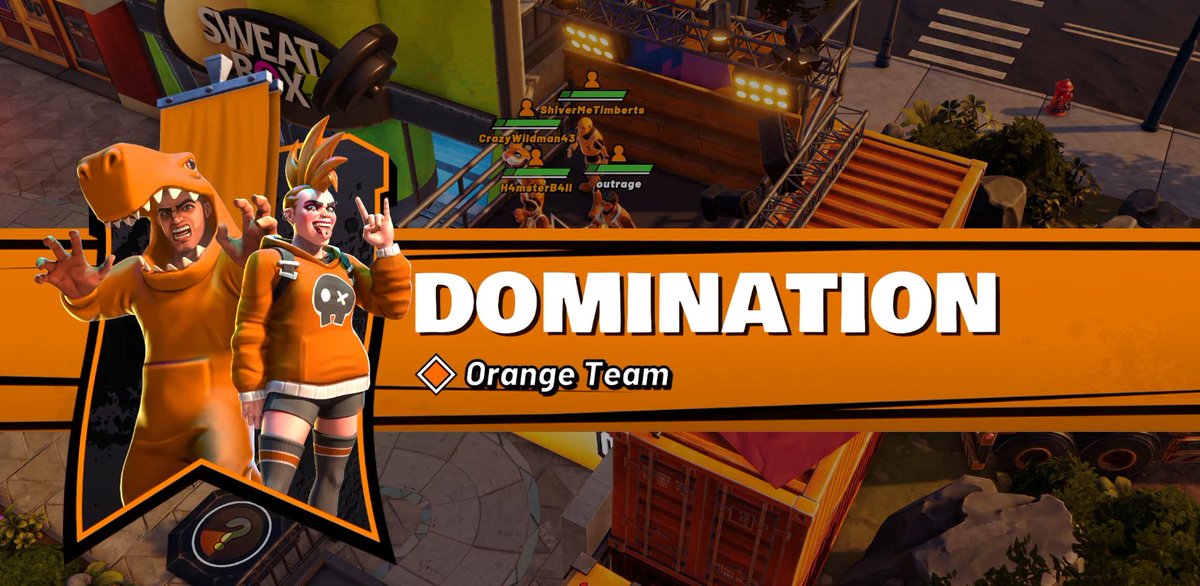 Outrage: Fight Fest 💥OUT NOW💥 tweet media