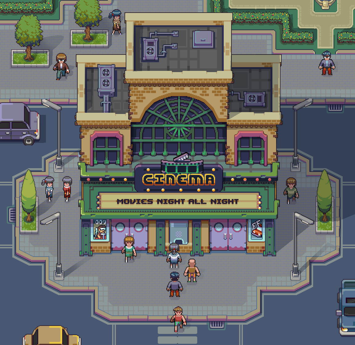 Grigoreen's tweet photo. 🚨Hey hey, need your help. 🚨
I am looking for work. 

I work with environments, tilesets, statics, UI, interiors/exterior shots etc
So anything that's not a character. 😆

My PO - https://t.co/FUkWiK1uLV

RT very much appreciated 🤟💕

#pixelart #forhire #gamedev #indiegamedev https://t.co/R0RUCdRx8g