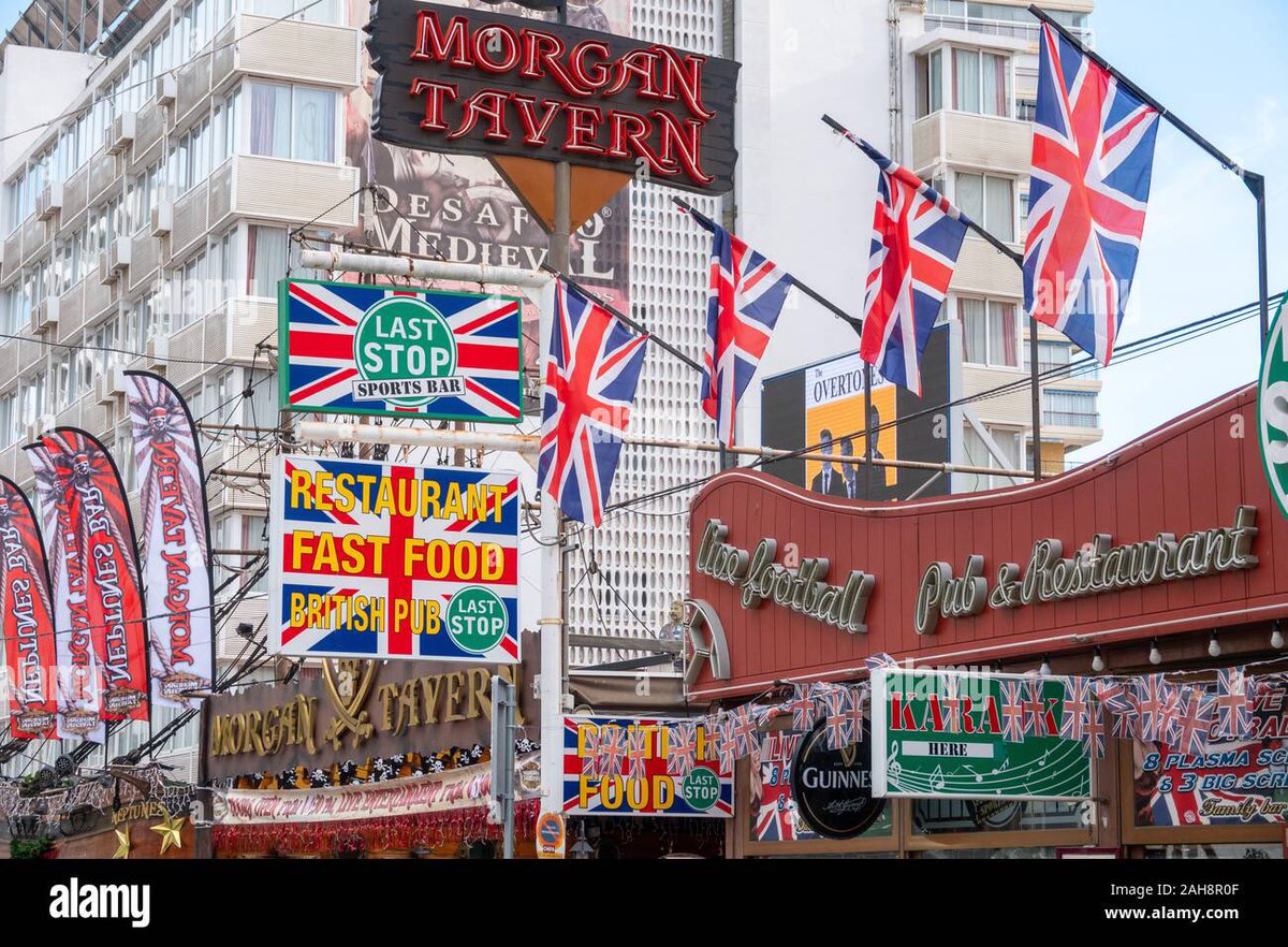 pete_ar_fryn's tweet photo. @vonderleder There we go. There is no such thing as an “indigenous” Brit. Read some history. We are a blend of cultures. I myself am the son of an immigrant to the UK. I am included in your “they”. 

Talking of a lack of integration… ever been to the Costa del Sol? https://t.co/1gZo05GuBO
