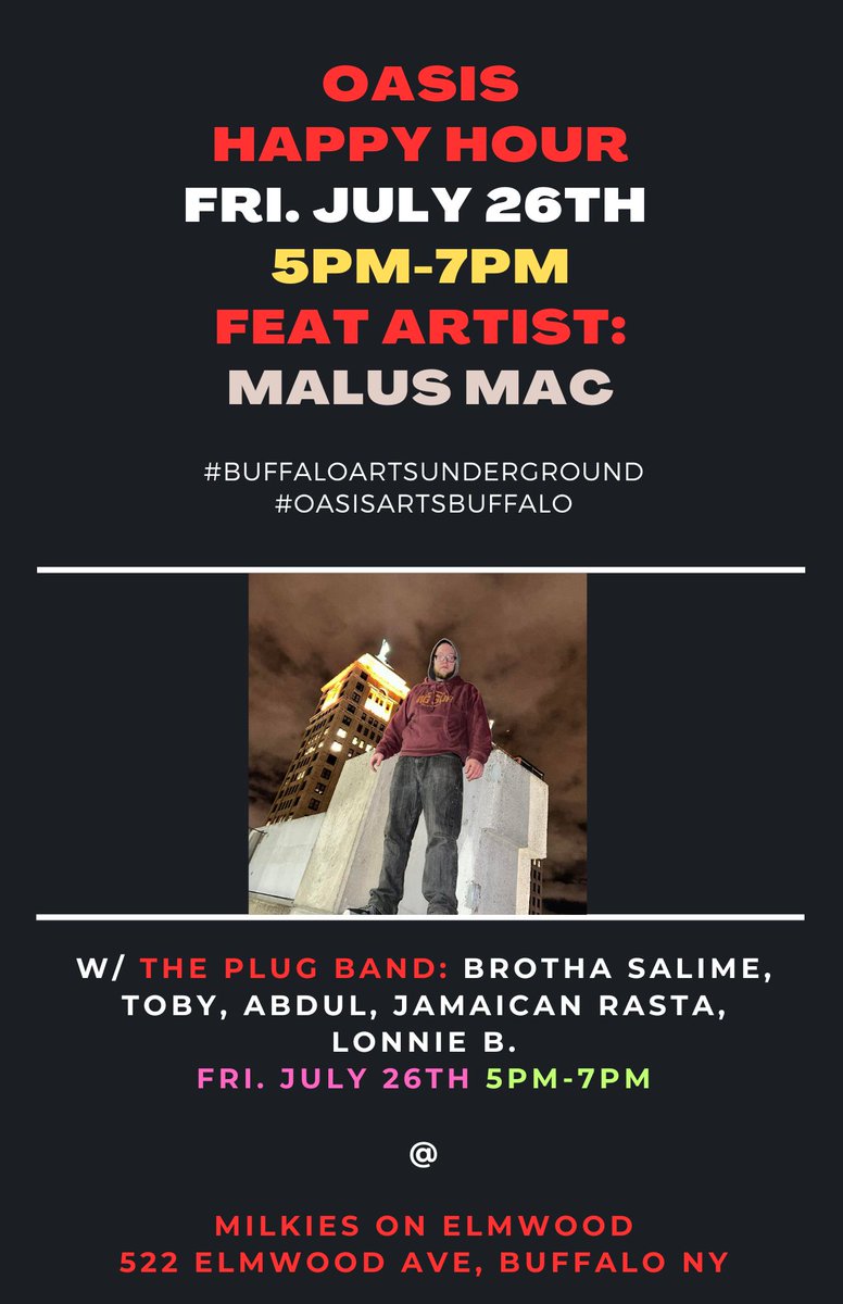 MalusMac's tweet photo. #buffalo #music #performance #friday https://t.co/eDpoi3CvIw