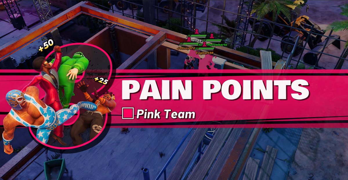 Which of these team modes has been your favourite so far? 🤔

#indiegames #gamedev #brawl