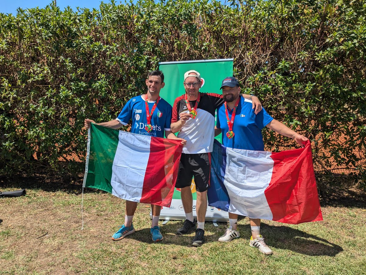 Gold 🥇 für unseren Sportwart Markus im Herren Einzel 🎾💪💚 Europameisterschaften der Transplantierten und Dialysepatienten in Lissabon 🇵🇹
