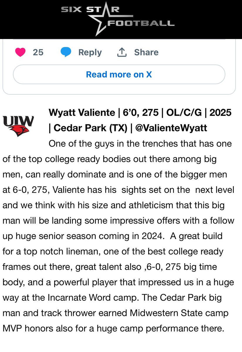 Wyatt Valiente tweet media
