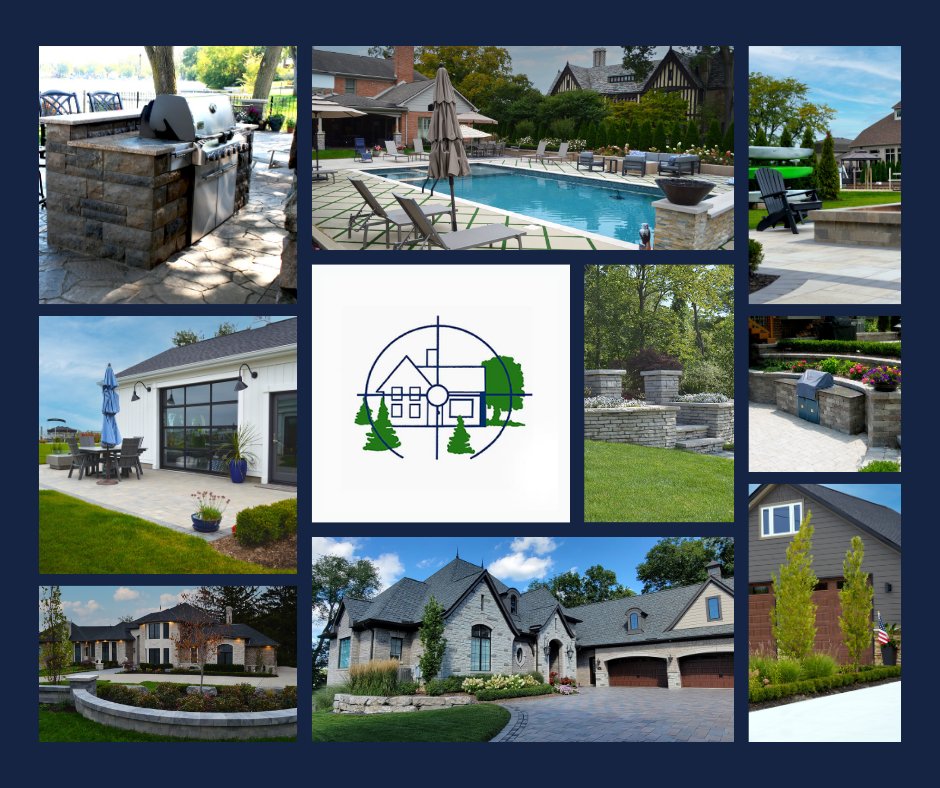 VisionaryLandMI's tweet image. 🏡 Versatility in Hardscaping: Explore creative designs with Visionary Landscaping! From Unilock Pavers to Natural Stones and cement, we bring you a range of materials to craft beautiful patios and fire features.
#brickpavers #outdoorliving #outdoorkitchen #patio