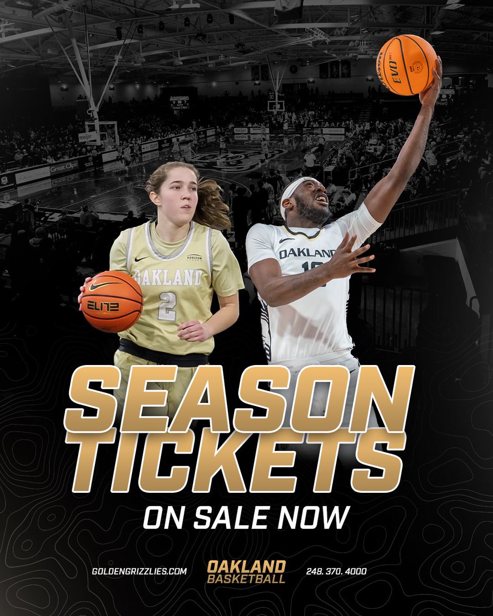 𝗥𝗲𝗮𝗱𝘆 𝘁𝗼 𝗵𝗶𝘁 𝘁𝗵𝗲 𝗕𝗟𝗔𝗖𝗞𝗧𝗢𝗣

Men’s and Women’s Basketball Season Tickets are on sale now! 🏀 Get yours today!