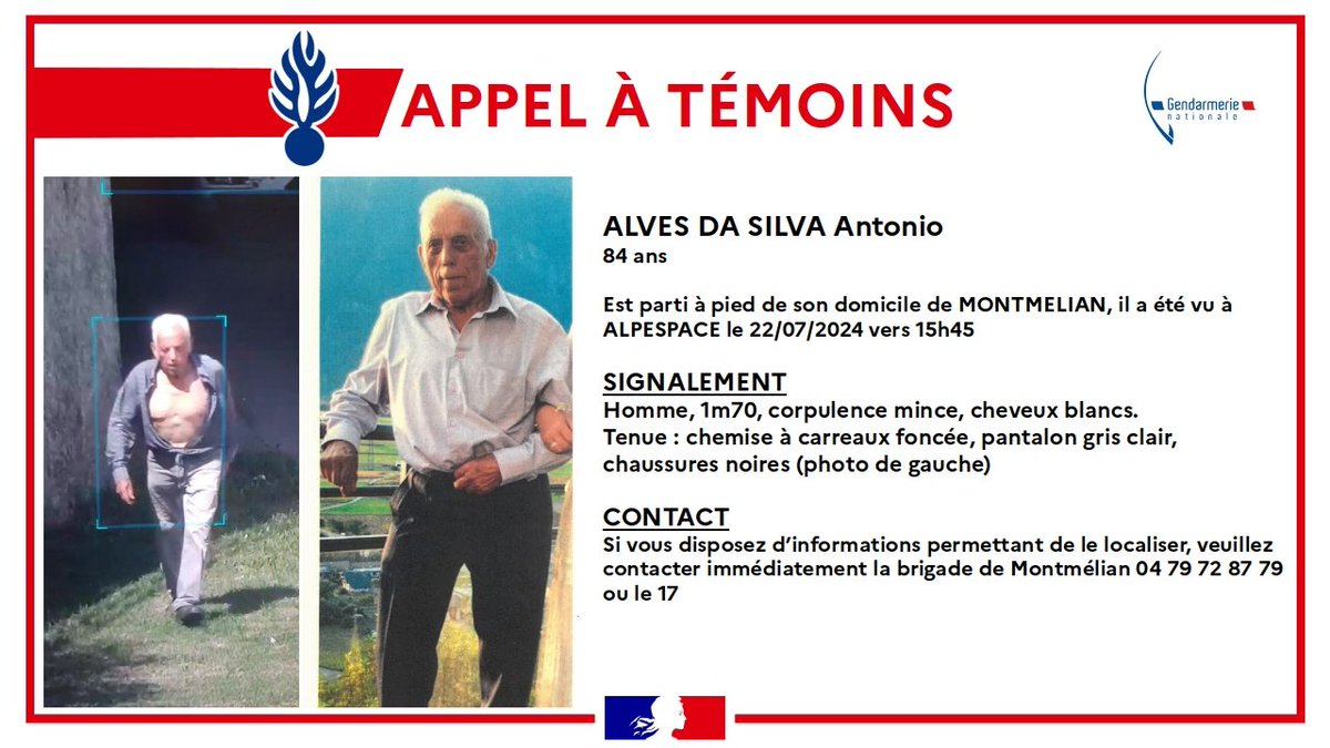 Gendarmerie_073's tweet photo. ⚠️Appel à témoin ⚠️ https://t.co/EYPUoCyPFn