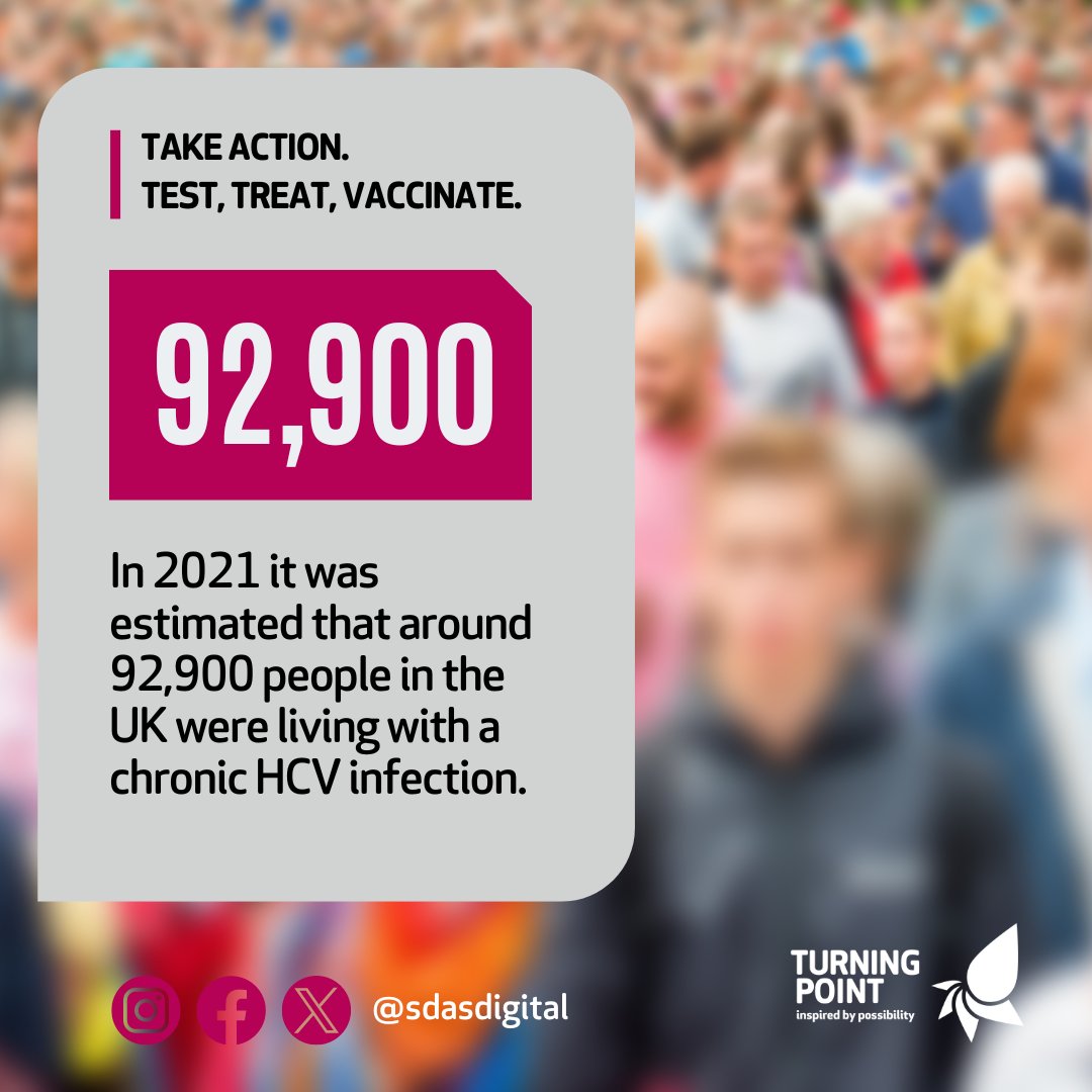 🌟Getting tested is the first step.  Access treatment &amp; vaccination to improve your quality of life.
🌟Contact us for a test today
#TestTreatVaccinate #WorldHepatitisDay #takeaction #hepatitis #HepC