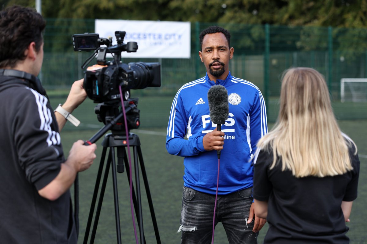 Leicester City in the Community tweet media