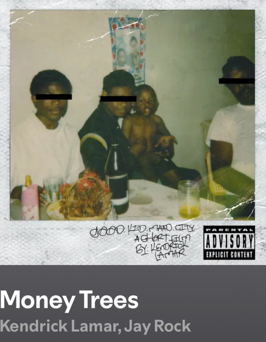 RoyalTeaNetwork's tweet photo. RoyalTea Radio Tracks of the week 
Alex: @kendricklamar ft @jayrock  - Money Trees
Denny: @_PesoPluma ft @keniaos - Tommy y Pamela https://t.co/DH2CYjv7R5