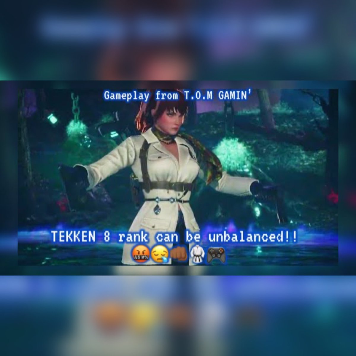 TOMGAMIN1's tweet photo. https://t.co/xadHjbRbZt

I love catching ppl wit this grab wit my baby Nina in #tekken8 🥋👊🏾🎮

FOR MORE CONTENT LIKE THIS #CHECKOUT THE CHANNEL ​⁠#hitlinkinbio 

#tomgaminbgtm #tekken #tekken8storymode #tekkenvideos #tekkengameplay #playstation #ps5 #playstation5 #ps5gameplay https://t.co/0LI5vbSAlj