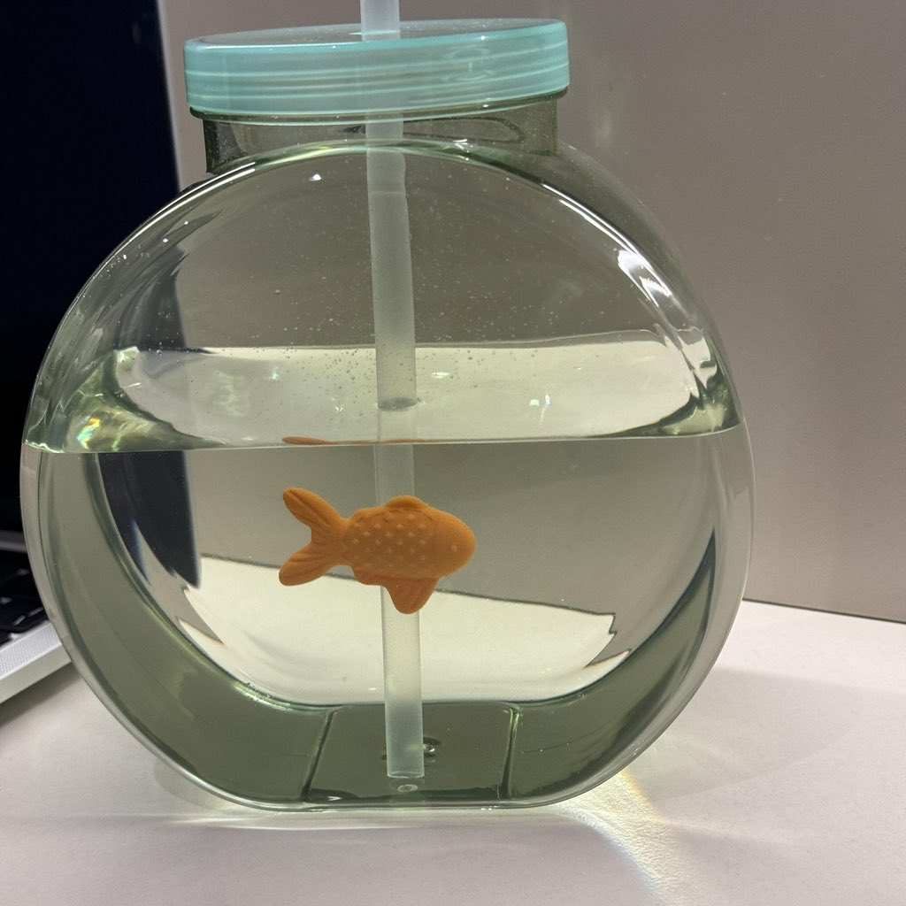 cuteee_all's tweet photo. 🐟🫧 https://t.co/yGBbH2vPEb
