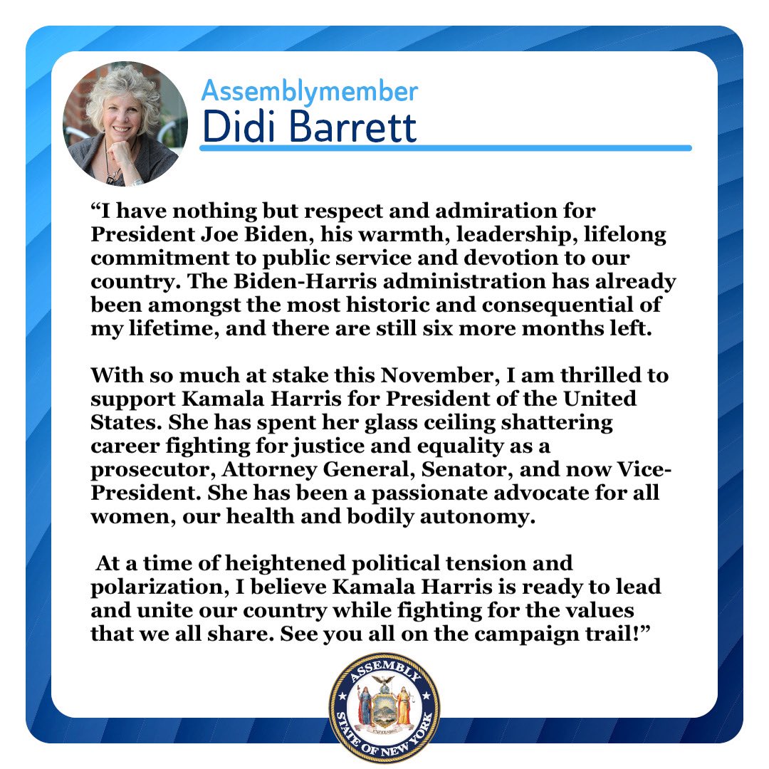 Let’s break another glass ceiling!