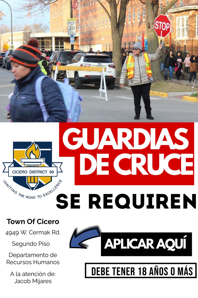 Cicero District 99 tweet media