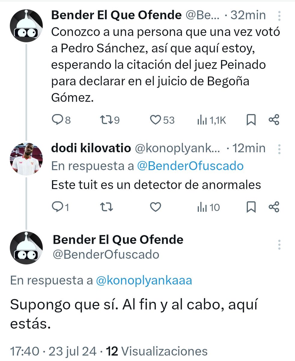 A veces me gusta ponerme juguetón.