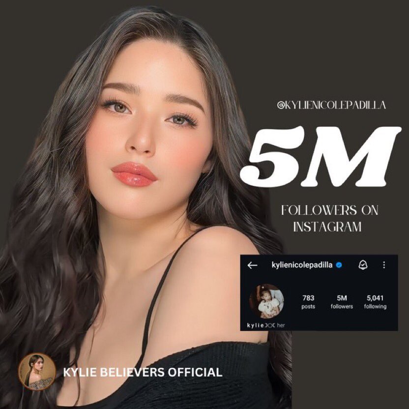 Kylie Believers Official® tweet media