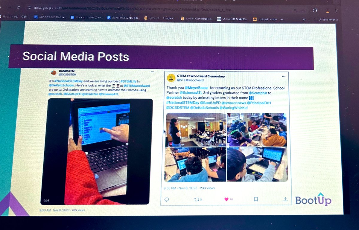 Andrea Wright tweet media