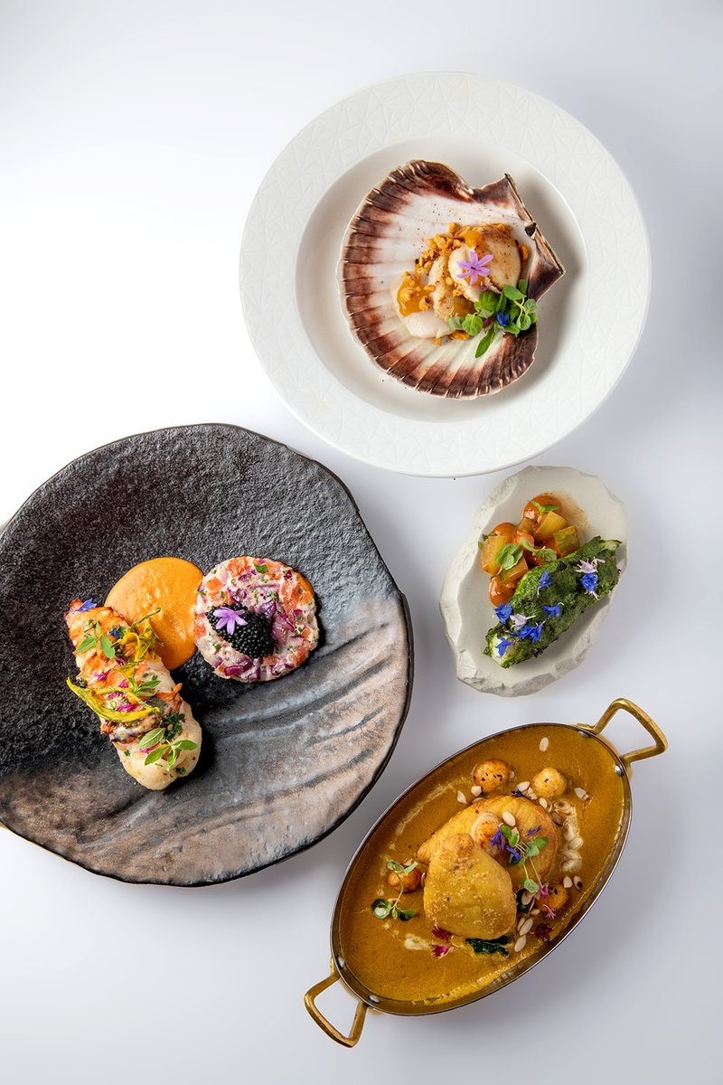 Pitch-perfect presentation on each plate that leaves the pass. Together with their talented brigade, Atul Kochhar and Ashok Sharma bring an authentic taste of India to Maddox Street.

#chefsplateform #indianrestaurant #londonrestaurant #indianfoodlovers