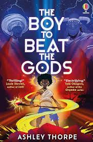 I am excited to welcome <a href="/ashley__thorpe/">📚Ashley Thorpe (Inactive Account)</a> on Saturday! He's signing copies of his fantastic debut The Boy to Beat the Gods and trust me you NEED this thrilling story featuring a shapeshifter trickster god.

Ashley has kindly agreed to sign &amp; dedicate copies and you can order online