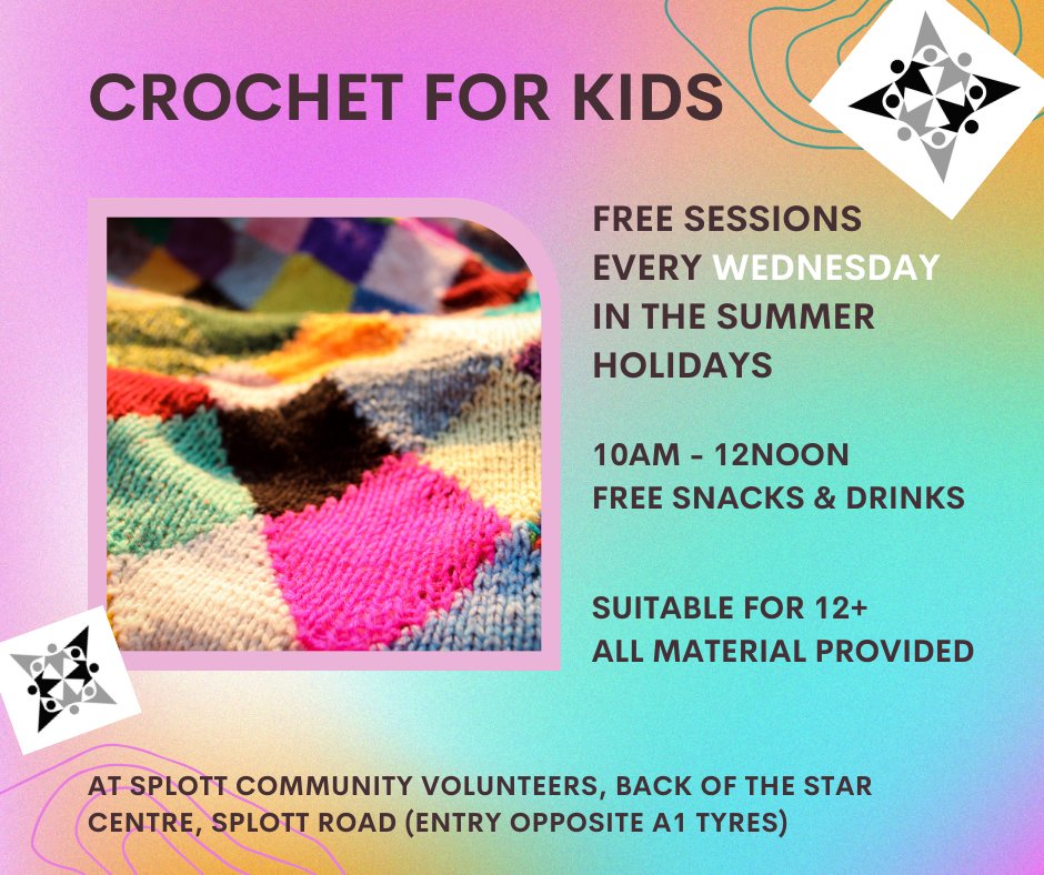 splottcomvols's tweet photo. Another free activity for children during the summer hols at Splott Com Vols 😃 🧶 https://t.co/OOgI3lhua7