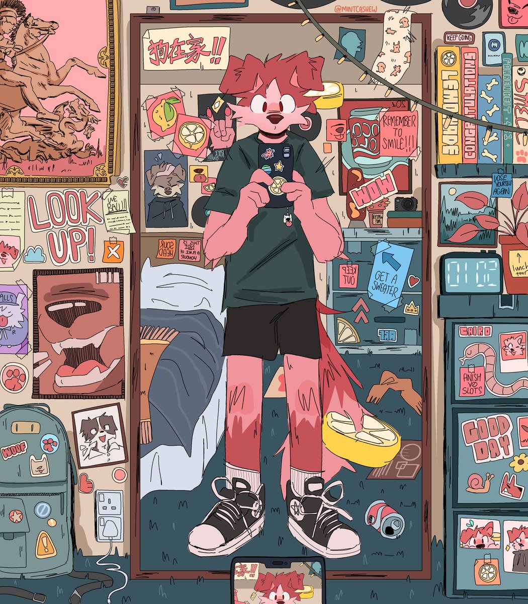 MintCashew's tweet photo. self-reflection https://t.co/wPvbAqMQO2