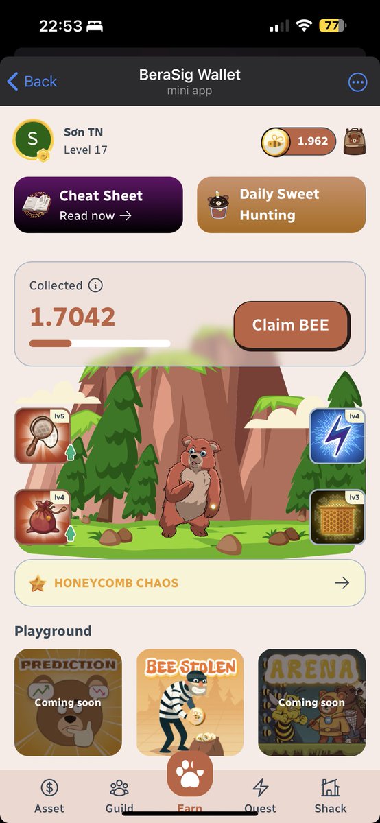 truongphison's tweet photo. @BeraSigHub @theTapCoins 0x9323a740680728cbccb9feb96236281e33d3e307 https://t.co/dQdF4CVPdt