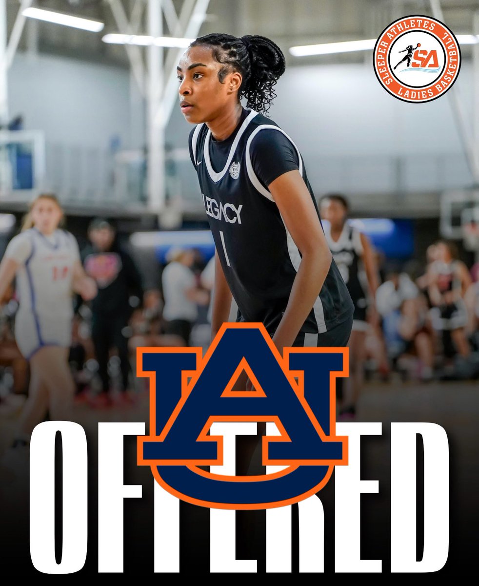SAthletesLBB's tweet photo. #NewManchester HS (GA) &amp; @FBCLegacyNike17 2025 G Jocelyn Faison (@JocelynFaison) receives offer from the #Auburn #Tigers 

@CoachJ_AU @KetaraChapel @DeeTheeCoach @VannahCarter @AuburnWBB https://t.co/YYe0E4cPN9
