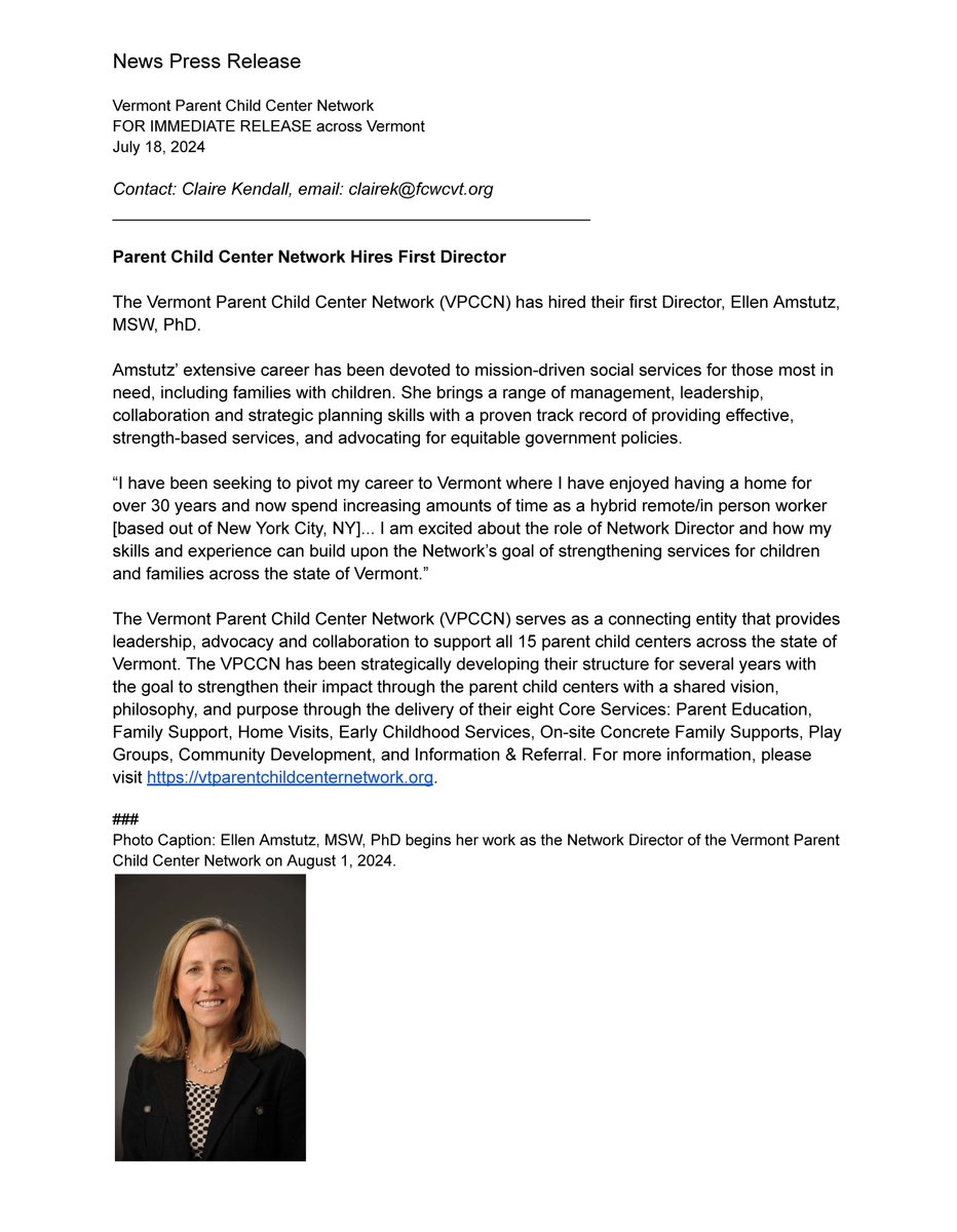 Community Outreach Coordinator tweet media