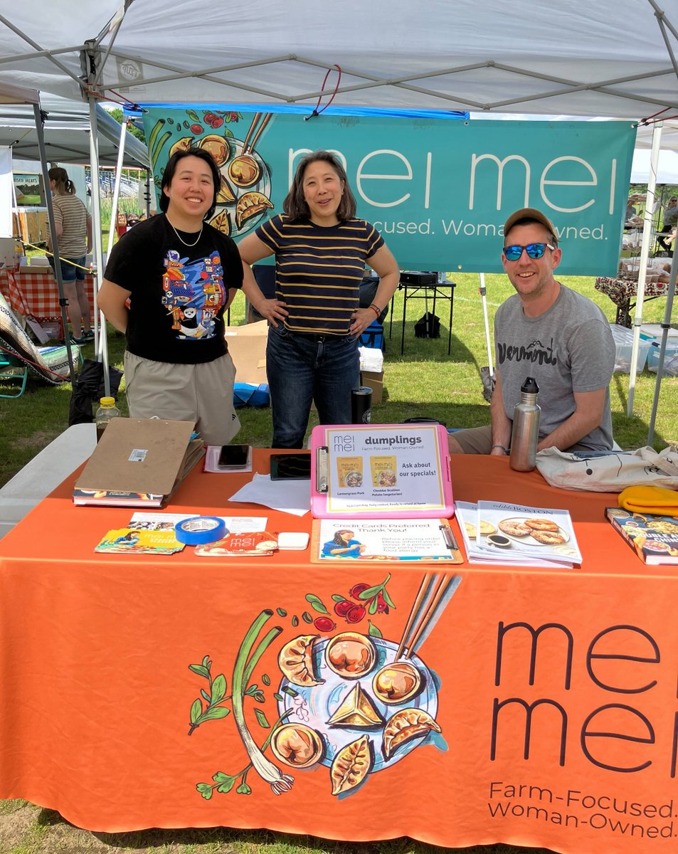 Shout out to our newest market, @groundwatercafe in North Scituate, RI! Check out the Dumpling Locator to find the full schedule of markets near you for the month ahead, as well as retail outposts at local groceries: meimeidumplings.com/dumplinglocator