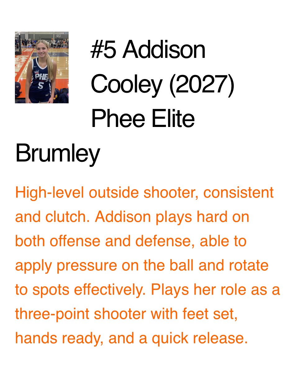 AddyCooley2027's tweet photo. Thank you @NE2KHoops !!  Proud to be playing with such an awesome group of girls!! @PheeElite @PapaBrum https://t.co/elpKS5dJGJ