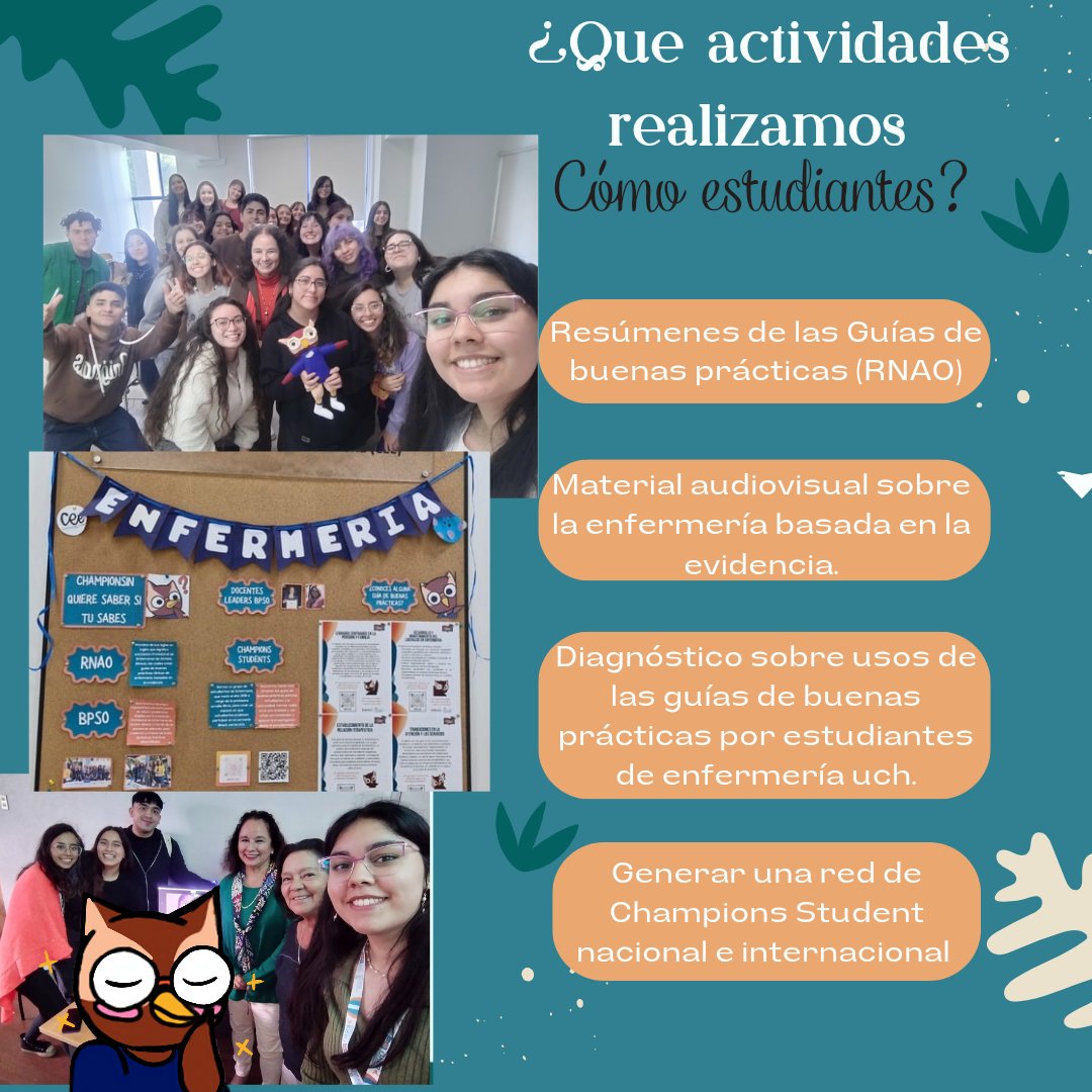 BPSO Estudiantes UCH tweet media