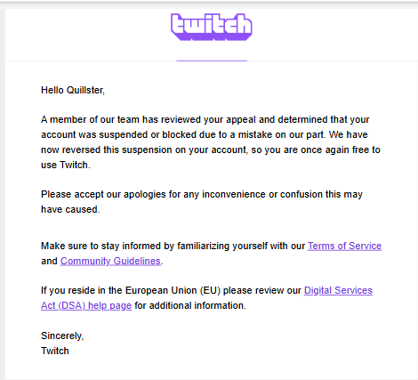 Quillster tweet media