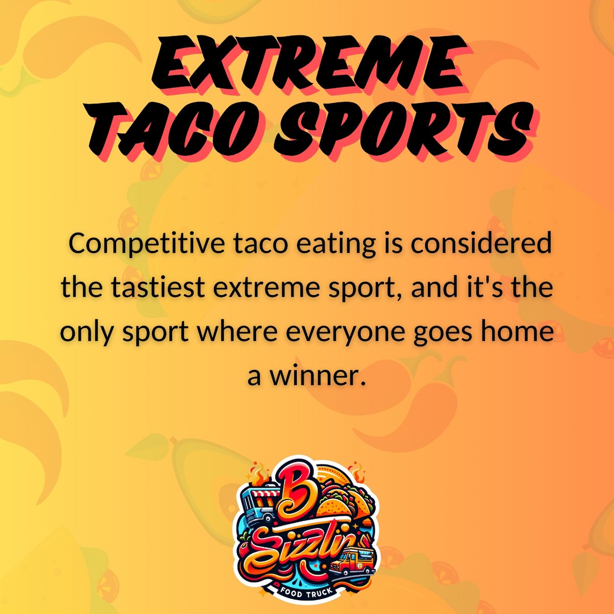 bsizzlinfl's tweet photo. #facts #tacofacts #orlando #tacotruck #foodtruck #love #bsizzlinfl https://t.co/xZoR76wkD2