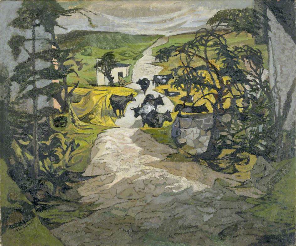 Art UK (@artukdotorg) on Twitter photo 'The important things are the local things'
Discover John Elwyn's paintings of west Wales 👉 artuk.org/discover/stori…
'The Milky Way' by John Elwyn (1916–1997) © the artist's estate. 📷 <a href="/AmgueddfaCymru/">Amgueddfa Cymru | Museum Wales</a> 'The important things are the local things'
Discover John Elwyn's paintings of west Wales 👉 artuk.org/discover/stori…
'The Milky Way' by John Elwyn (1916–1997) © the artist's estate. 📷 <a href="/AmgueddfaCymru/">Amgueddfa Cymru | Museum Wales</a>