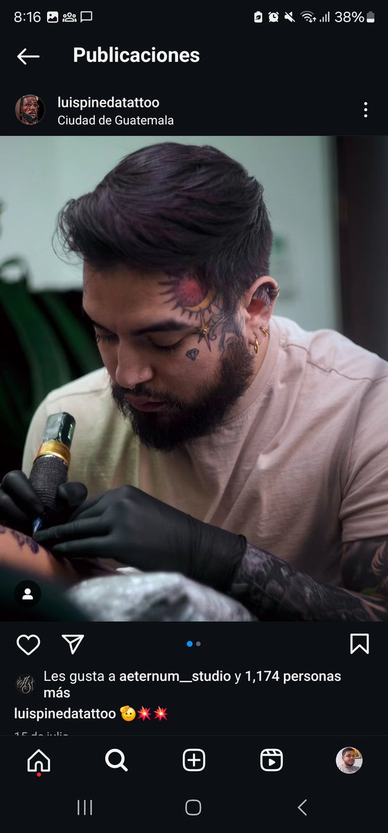 Les voy a contar como LUIS PINEDA tatuador de Guate me estafo con su promo de 100x1000 que estuvo promocionando por dias debido a su nuevo estudio Aeternum.