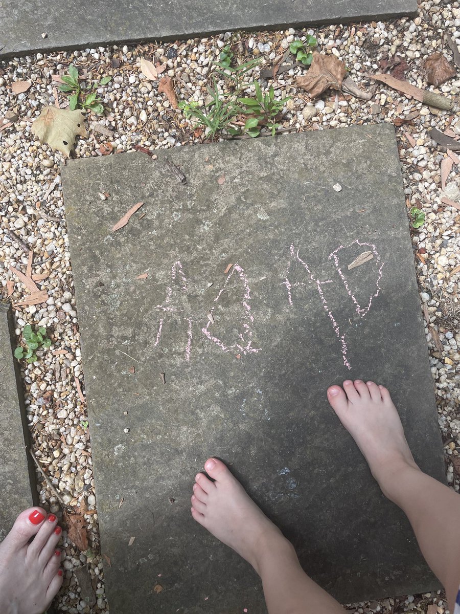 He wrote Dada. 🙂