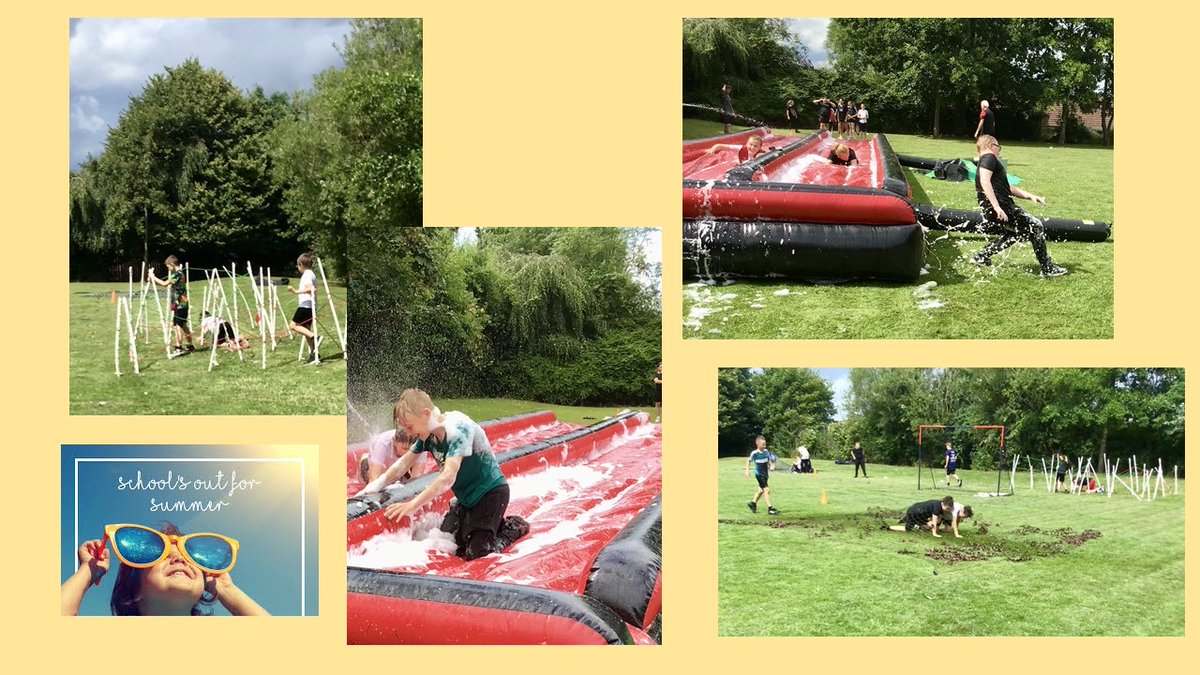 What a fabulous end to the school  year, with a host of activities at both our schools! Wishing all our families a very happy summer holiday! 😎
