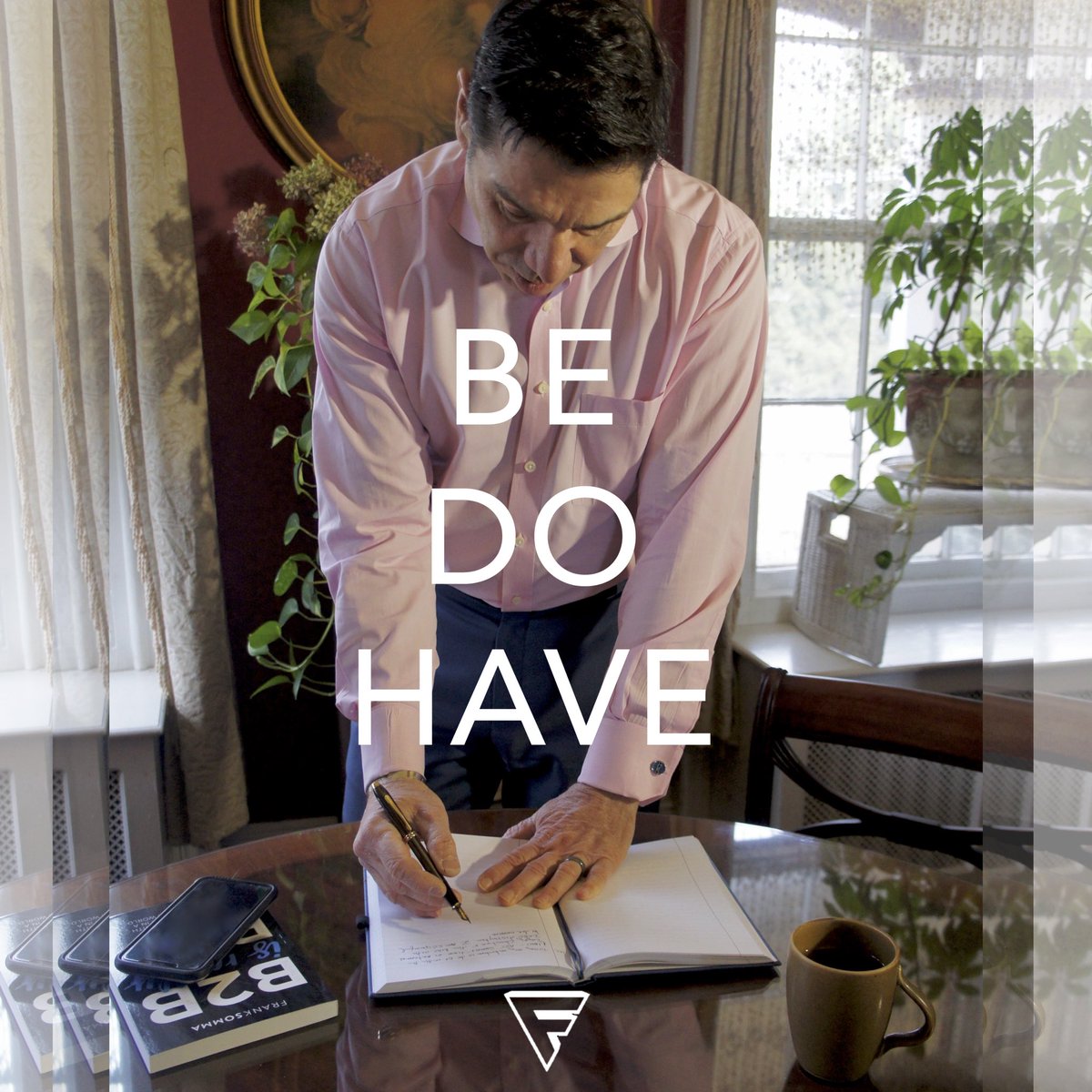 # 1133 - If your values are aligned with your goals, then becoming is the great prize and your goals will continue to be reached because of WHO you became to achieve them. It is a delightful loop indeed…👉franksomma.com/blog
#inspiration