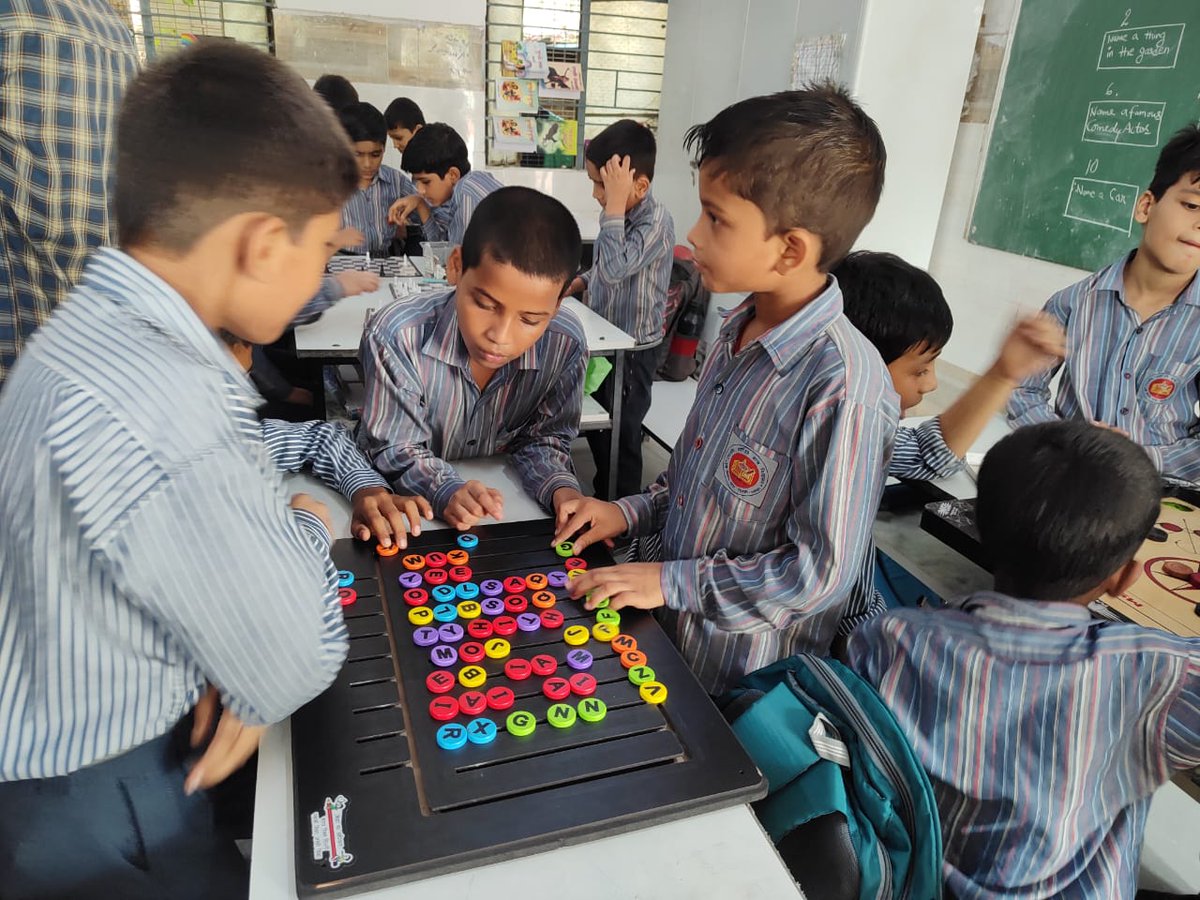 CHHAVI GUPTA (@chhavigupta_04) on Twitter photo 'Learning power comprises both literacy and numeracy, and is ultimately more fundamental than either of them.'
Students and teachers of <a href="/RSBVEVN/">SBV EAST VINOD NAGAR DELHI</a> are working in collaboration to strengthen foundational skills.<a href="/Dir_Education/">DIRECTORATE OF EDUCATION Delhi</a> <a href="/PbpandeyB/">B P Pandey</a> sir 'Learning power comprises both literacy and numeracy, and is ultimately more fundamental than either of them.'
Students and teachers of <a href="/RSBVEVN/">SBV EAST VINOD NAGAR DELHI</a> are working in collaboration to strengthen foundational skills.<a href="/Dir_Education/">DIRECTORATE OF EDUCATION Delhi</a> <a href="/PbpandeyB/">B P Pandey</a> sir