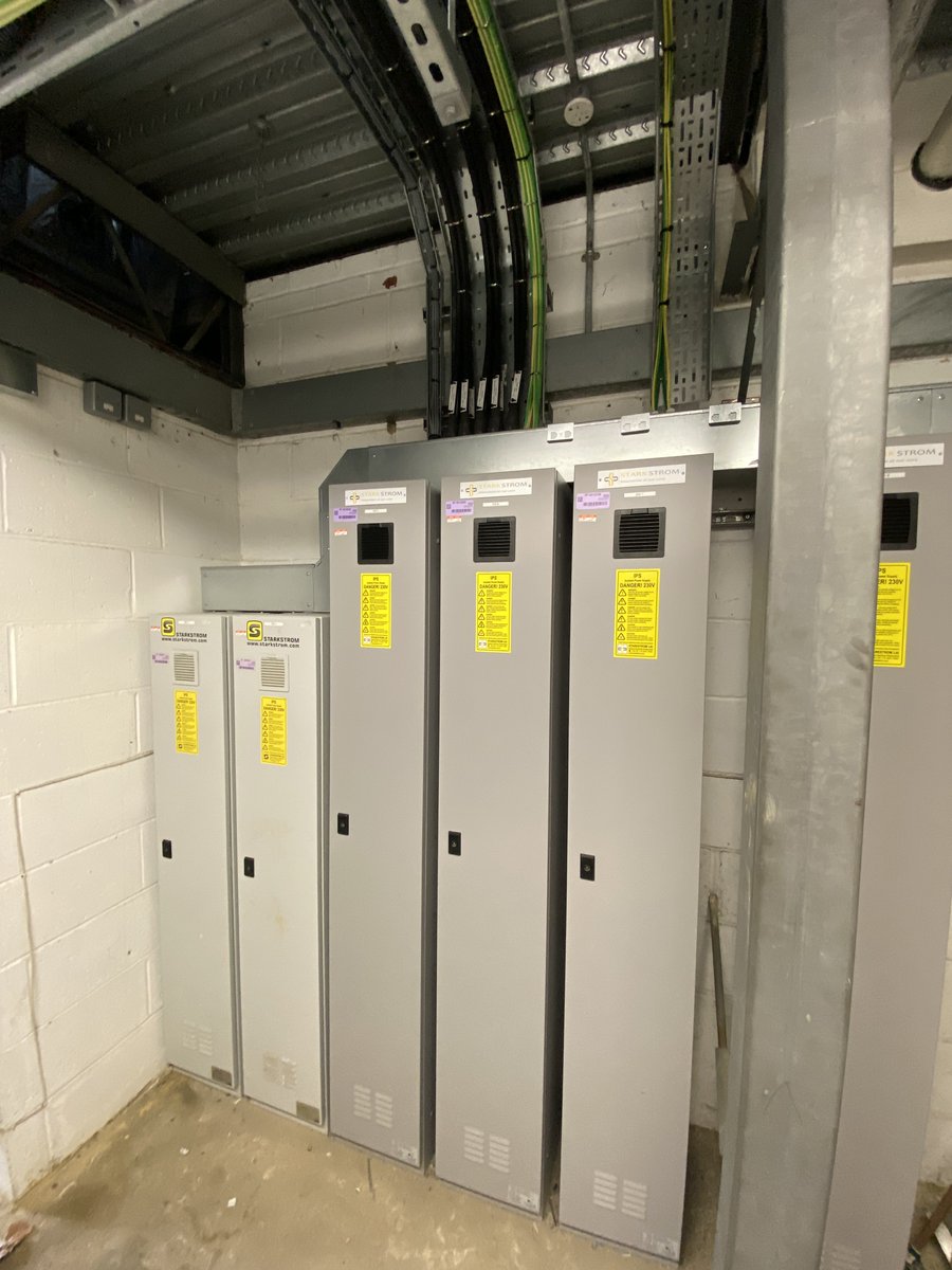 BartonKnightCo's tweet photo. Great reviews for our #electricalupgrade of Wexham Park Hospitalโs ITU. We installed 3 UPS (to fit 6 IPS units) in GRP enclosures, completing the internal fit-out in a live environment.
Working with @SMPEngineers & #Strakstrom.
#NHSelectrical #principalcontractor https://t.co/nzIBmfTJG6