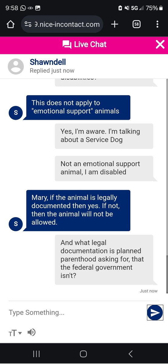 batatinha2's tweet photo. While we talk about this upcoming election, stressing the need for women's reproductive rights, today, in NYC this was my experience as a disabled woman trying to get in to @PPFA I had to talk to numerous people because they didn't understand the ADA. This is the reality we face https://t.co/tF6JmBcitV