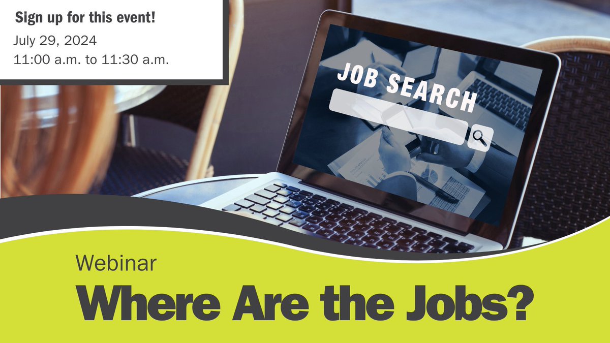 Struggling to find jobs in high demand? Want to learn more about industry trends and where to discover them?
Join us on 📅 July 29, 2024, from 11:00 a.m. to 11:30 a.m. ET for our webinar 'Where Are the Jobs?'
Register now: experience.centennialcollege.ca/myAccount/care…