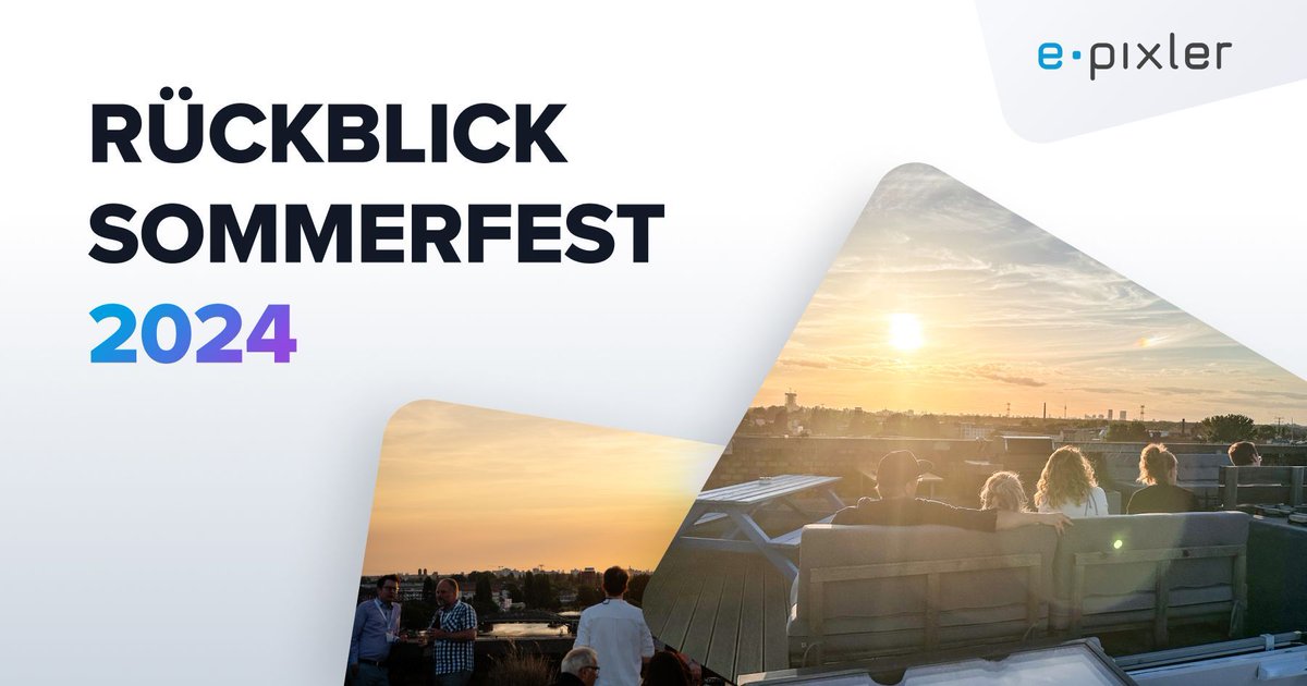 epixler's tweet photo. Das e-pixler Team hat auch 2024 wieder das Sommerwetter genutzt und mit Family und Friends sein jährliches Sommerfest veranstaltet! Unsere Location: Das wunderschön geschmückte Loft, perfekt für Partylaune und zur Einstimmung auf das EM-Spiel. 🍔🍹 https://t.co/y9JeTMfBUj