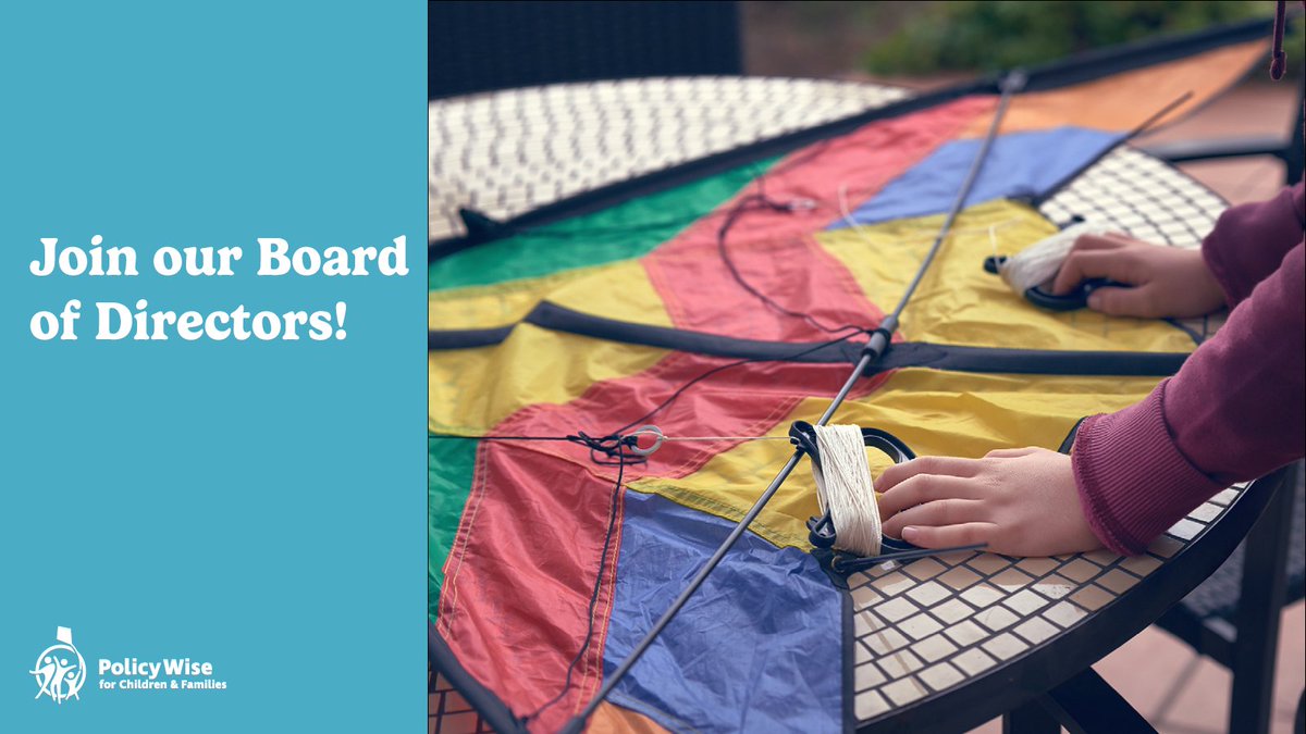 <a href="/PolicyWise/">PolicyWise for Children & Families</a> is seeking passionate and dedicated individuals from across Alberta to join our #BoardOfDirectors! Together, we create a world where children, youth, families, and communities thrive.

Learn more about the role at: bit.ly/4cfSb1K

Apply by July 31, 2024.