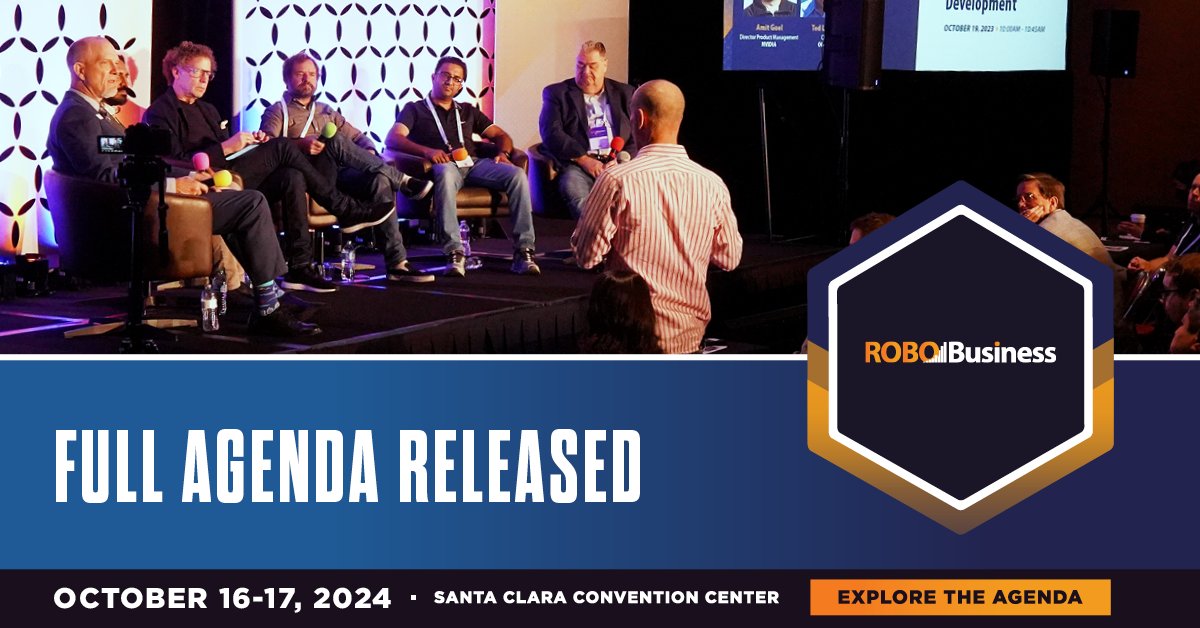 Wondering what tracks and sessions are booked for #RoboBiz2024? 
Our full agenda is out now ⬇️ bit.ly/4d8RW90