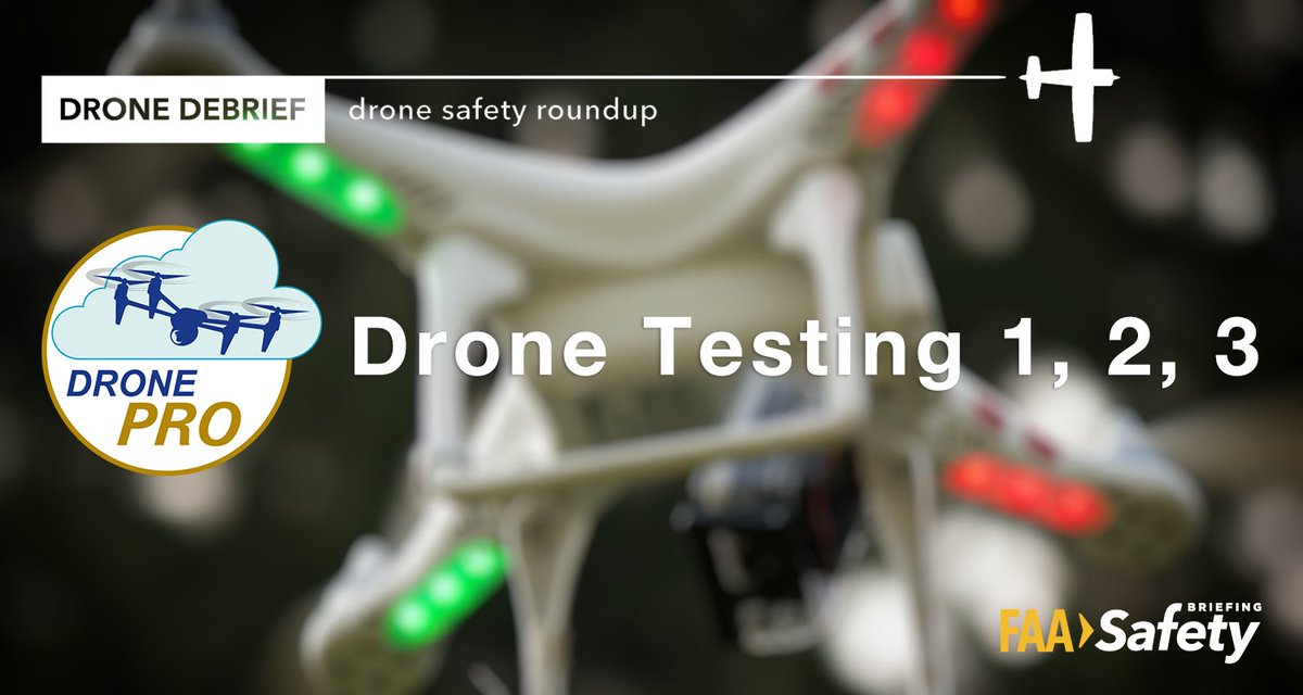 Do you have a drone? Thinking about getting your remote pilot certificate to fly more than recreationally? Getting your remote pilot certificate takes just three easy steps! Learn more at bit.ly/3WjwWWC.